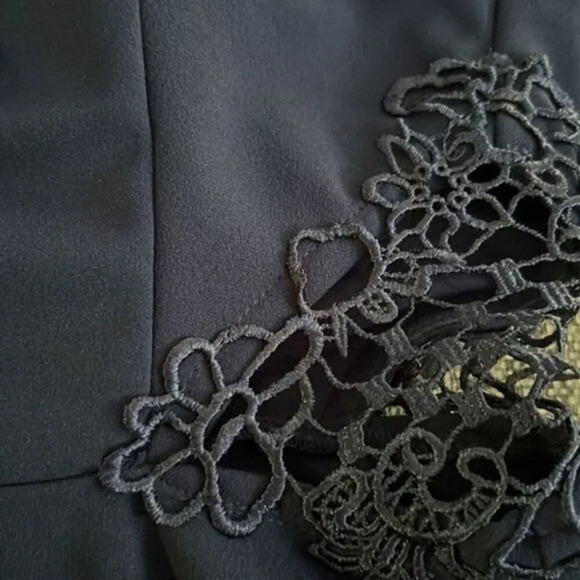 JODI Kristopher Pleated A‎ Line Dress Size 0 - Picture 4 of 5